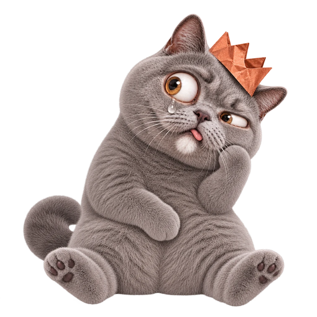 Cat leaning into an exaggerated suspicious side-eye