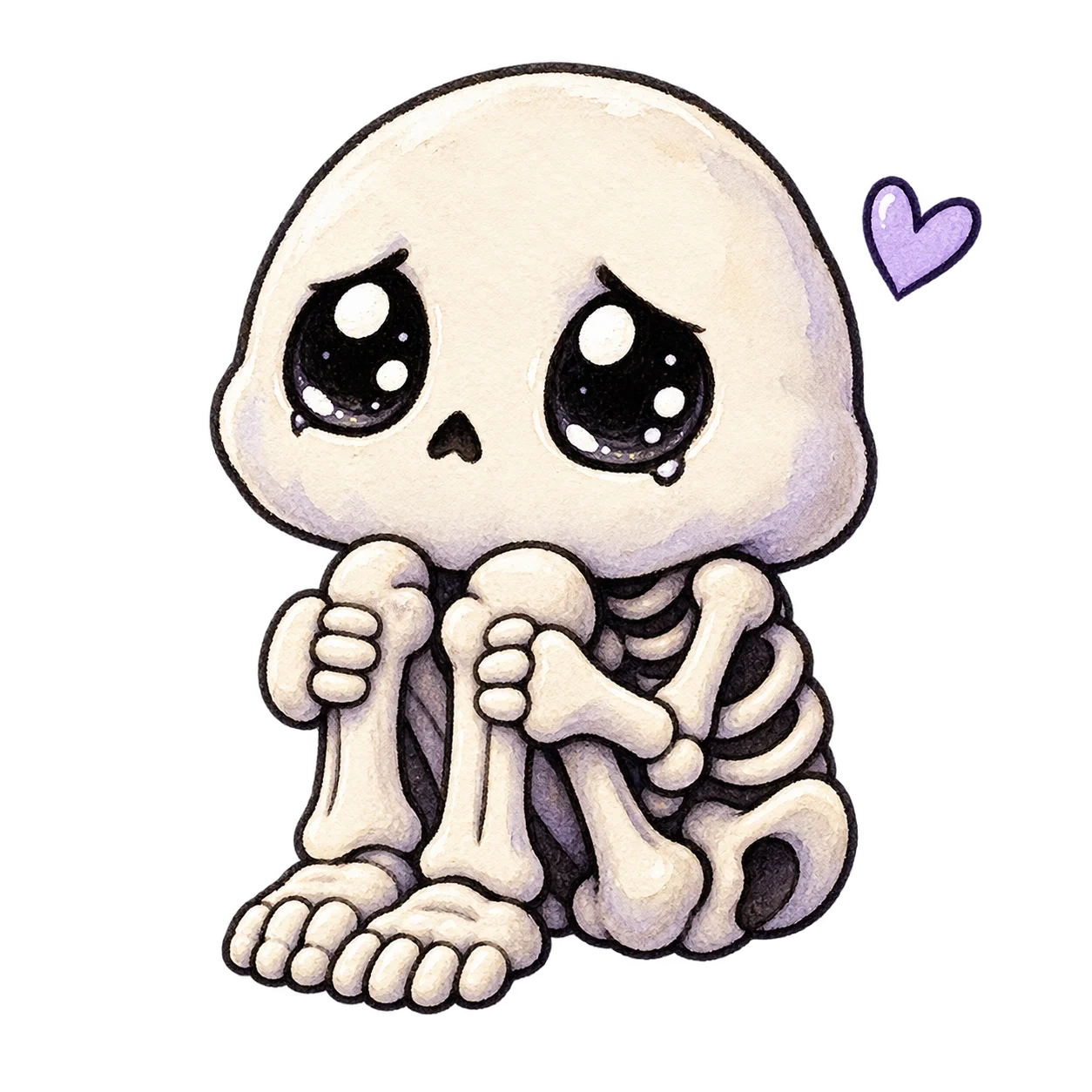 Skeleton SBO mascot